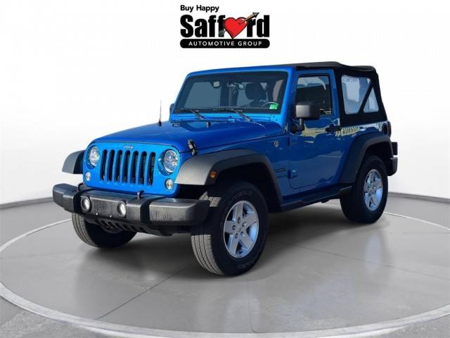 2016 Jeep Wrangler Sport 4WD photo