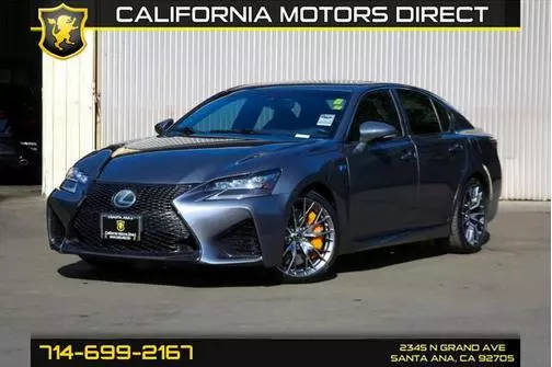 2016 Lexus GS F  RWD photo