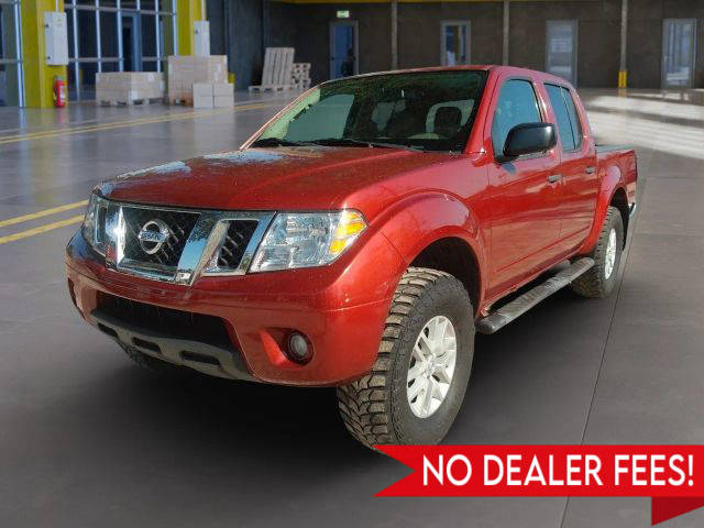 2016 Nissan Frontier SV 4WD photo