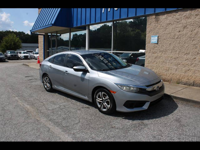 2016 Honda Civic LX FWD photo