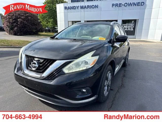 2016 Nissan Murano SL FWD photo