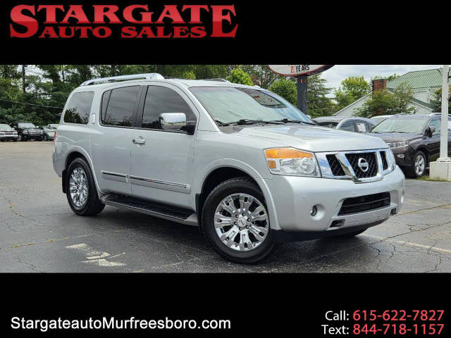 2015 Nissan Armada Platinum RWD photo