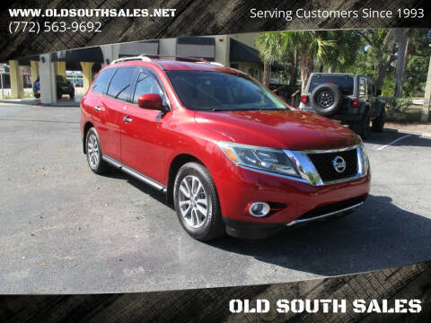 2016 Nissan Pathfinder SV FWD photo