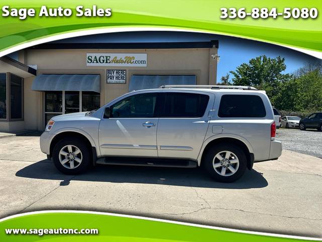 2015 Nissan Armada SV RWD photo