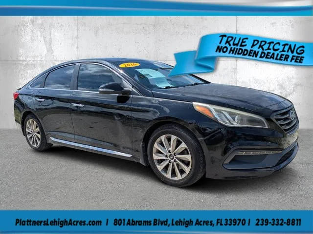 2016 Hyundai Sonata 2.4L Sport FWD photo