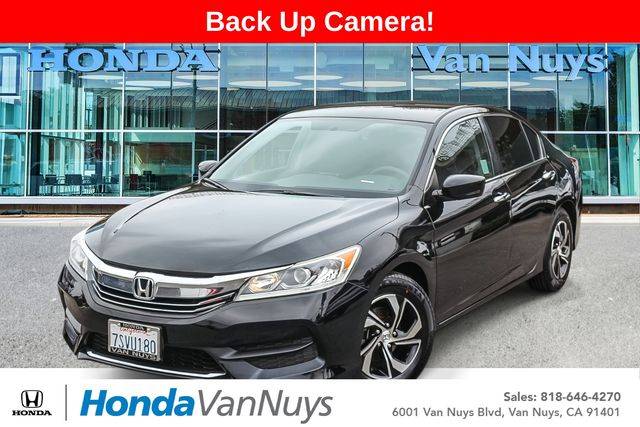 2016 Honda Accord LX FWD photo