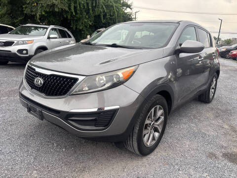 2016 Kia Sportage LX AWD photo