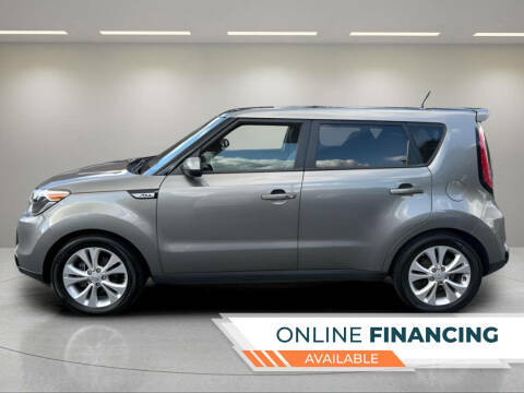 2016 Kia Soul + FWD photo