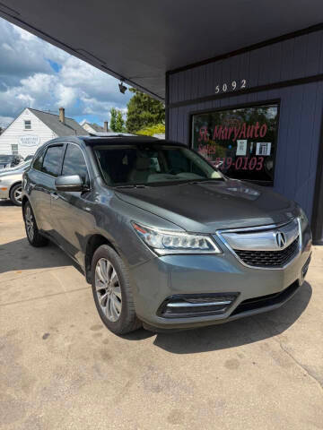 2016 Acura MDX w/Tech FWD photo