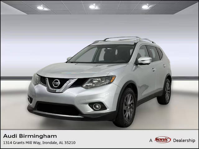 2016 Nissan Rogue SL FWD photo