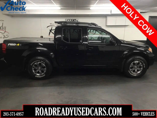 2016 Nissan Frontier PRO-4X 4WD photo