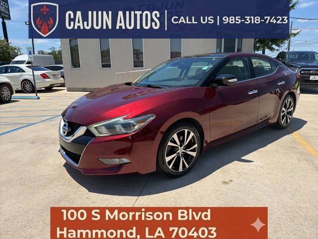 2016 Nissan Maxima 3.5 Platinum FWD photo