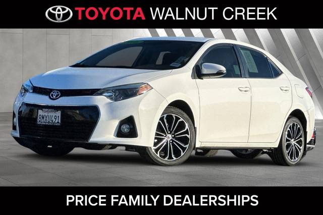 2016 Toyota Corolla S Plus FWD photo