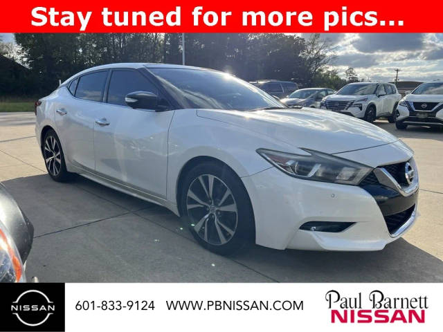 2016 Nissan Maxima 3.5 Platinum FWD photo