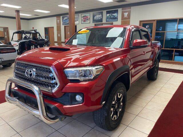 2016 Toyota Tacoma TRD Off Road 4WD photo