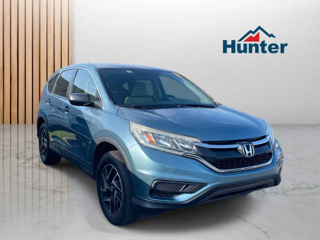 2016 Honda CR-V SE AWD photo