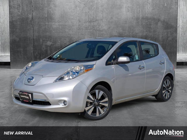 2016 Nissan Leaf SL FWD photo