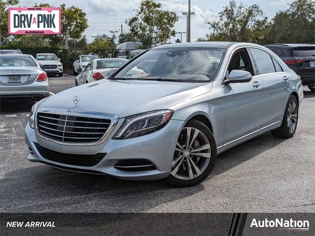 2016 Mercedes-Benz S-Class S 550 RWD photo