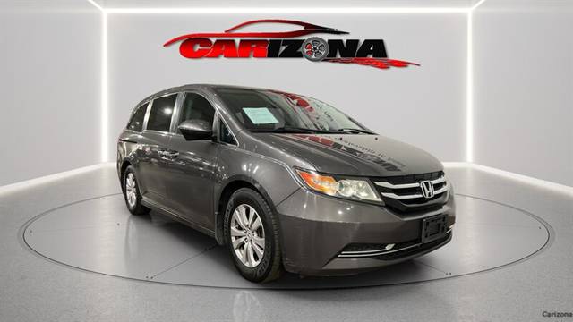 2016 Honda Odyssey EX-L FWD photo