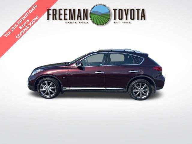 2016 Infiniti QX50 RWD photo