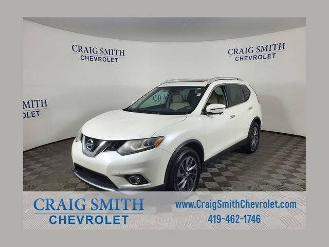 2016 Nissan Rogue SL FWD photo