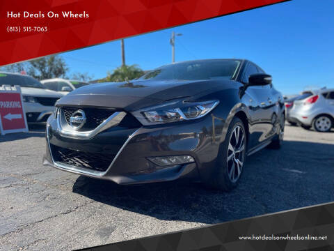 2016 Nissan Maxima 3.5 SV FWD photo