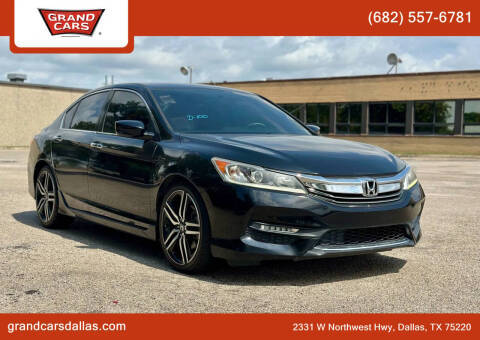 2016 Honda Accord Sport FWD photo