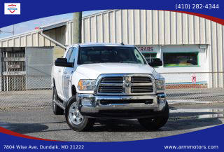 2016 Ram 2500 Big Horn 4WD photo