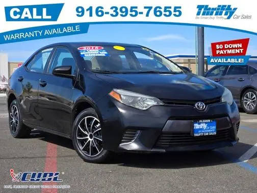2016 Toyota Corolla L FWD photo