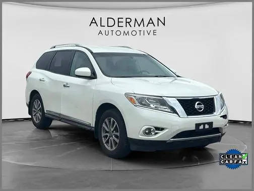 2016 Nissan Pathfinder SL 4WD photo