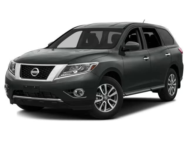 2016 Nissan Pathfinder Platinum FWD photo