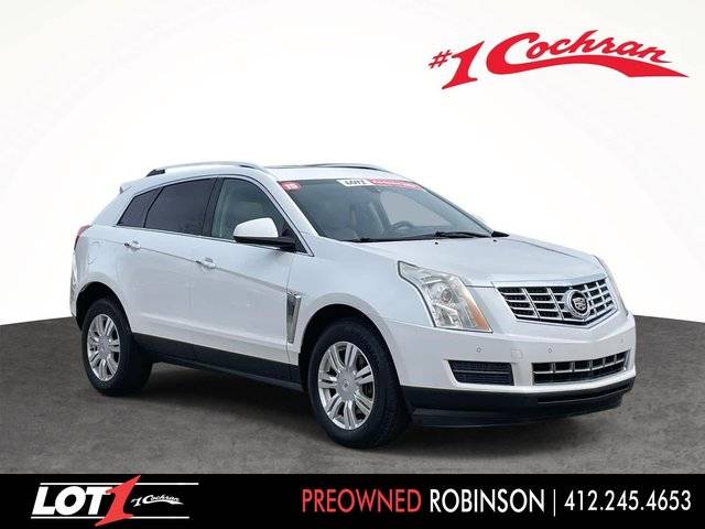 2015 Cadillac SRX Luxury Collection AWD photo