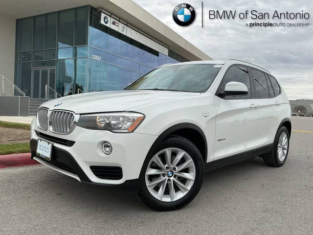 2017 BMW X3 xDrive28i AWD photo