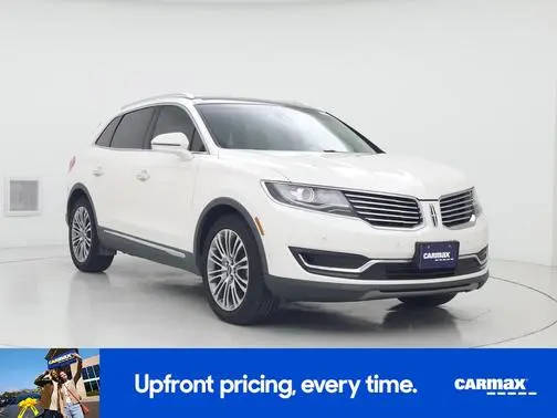 2016 Lincoln MKX Reserve FWD photo