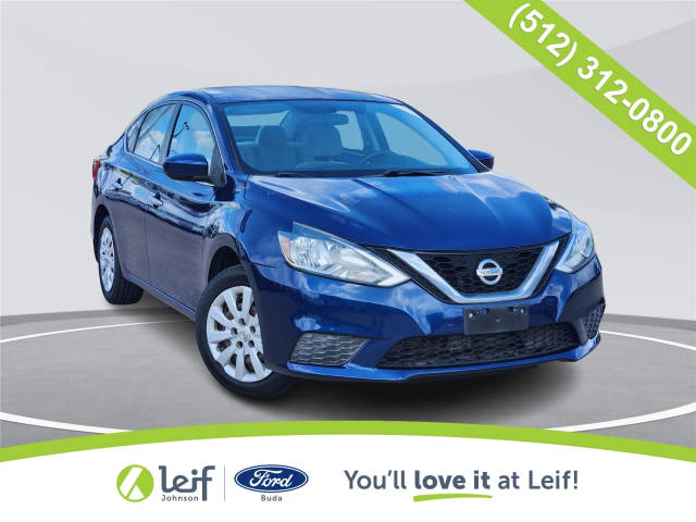 2016 Nissan Sentra SV FWD photo