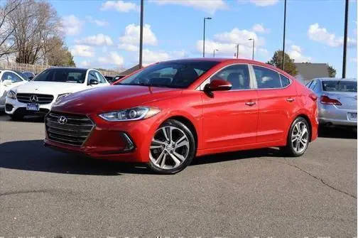 2017 Hyundai Elantra Limited FWD photo