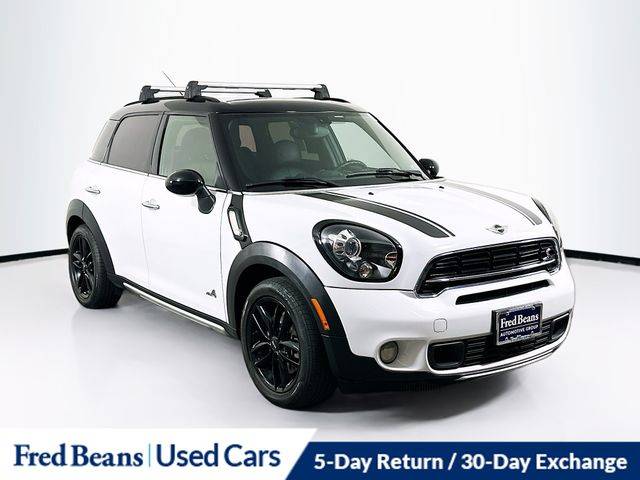 2016 MINI Countryman S AWD photo