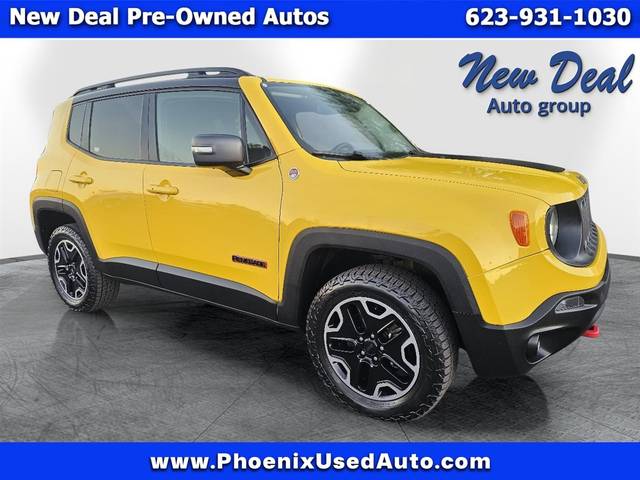 2016 Jeep Renegade Trailhawk 4WD photo