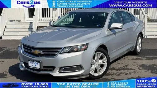 2015 Chevrolet Impala LT FWD photo