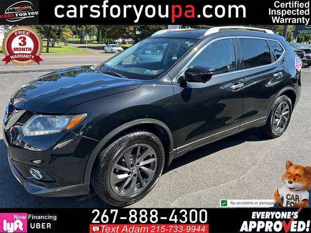 2016 Nissan Rogue SL AWD photo