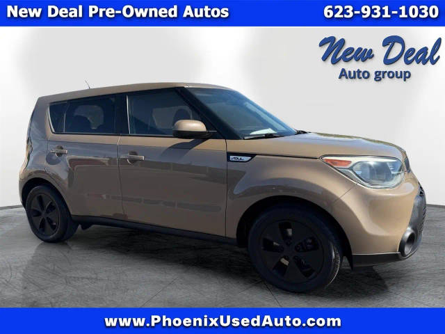 2016 Kia Soul Base FWD photo