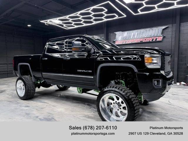 2016 GMC Sierra 2500HD Denali 4WD photo