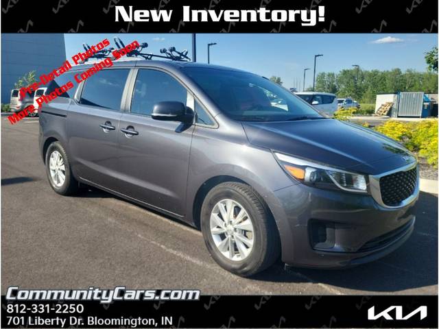 2016 Kia Sedona LX FWD photo