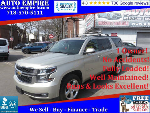 2016 Chevrolet Suburban LT 4WD photo