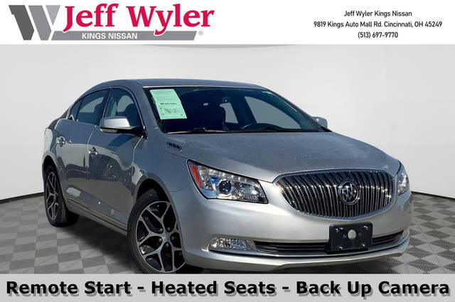 2016 Buick LaCrosse Sport Touring FWD photo