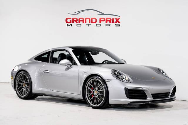 2017 Porsche 911 Carrera 4S AWD photo