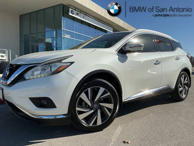 2016 Nissan Murano Platinum FWD photo