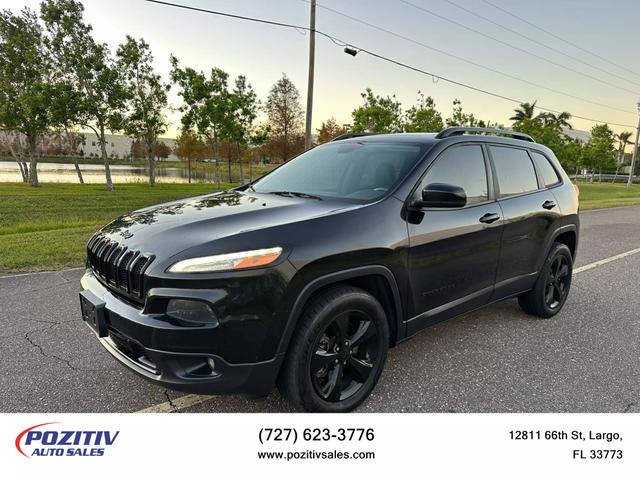 2016 Jeep Cherokee High Altitude 4WD photo