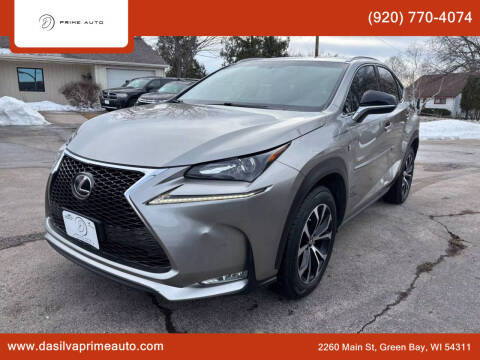2016 Lexus NX F Sport AWD photo