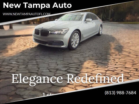 2016 BMW 7 Series 740i RWD photo